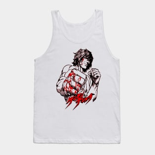 Tokita Ohma Kengan Ashura Tank Top